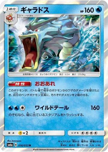 Gyarados 016/053 Sm6a: Dragon Storm