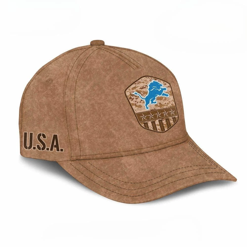 Detroit Lions Classic Cap