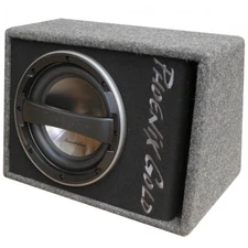 NEW Phoenix Gold Z110ABV2 10” Active Loaded Subwoofer Enclosure w/ Built-In Amp