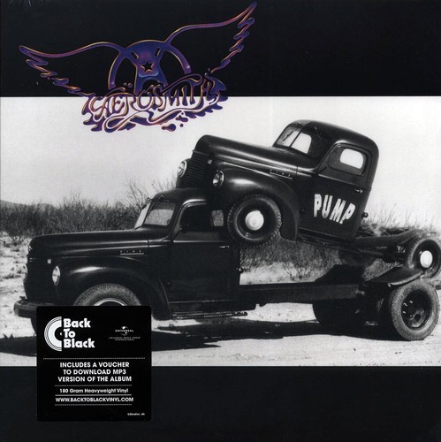 VINYL Aerosmith - Pump