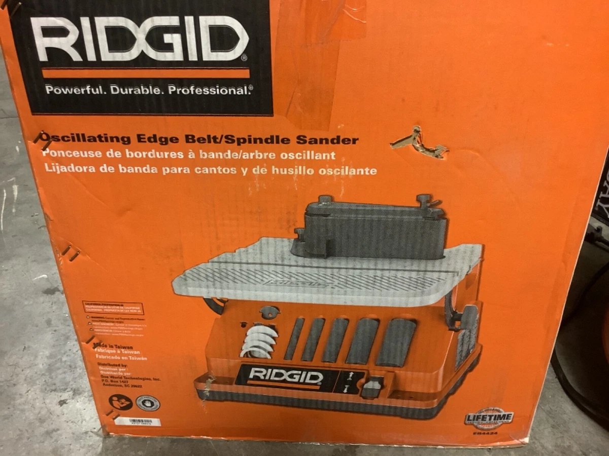 Ridgid Oscillating Spindle Sander