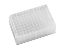 Brandtech 701340 Deep well plate, 96 well, PP, 1.2mL size(Round Bottom),pk250