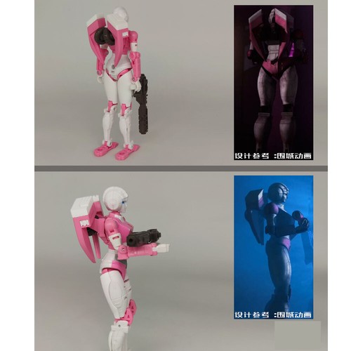 3D DIY weapon Perfect Body Upgrade KIT FOR earthrise Arcee - Picture 9 of 9