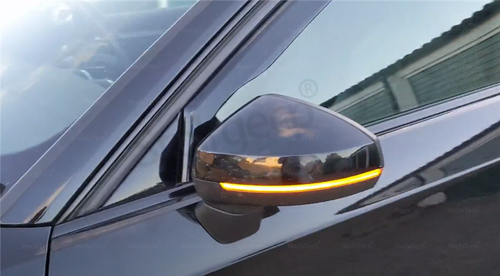 2x LED Sequential Side Mirror Turn Signal Light For Audi A3 8V S3 RS3 2013-2020 - Picture 18 of 21