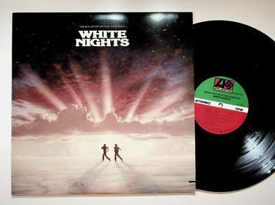White Nights Soundtrack LP Phil Collins Lou Reed Chaka Khan Atlantic 1985