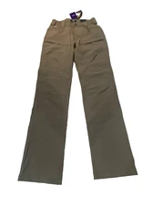 NWT Condor Brown Tactical Cargo Style Pants Hiking Zip Pockets 30x34