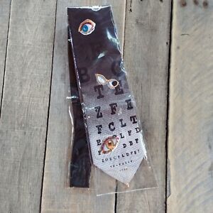 Eye Chart Tie