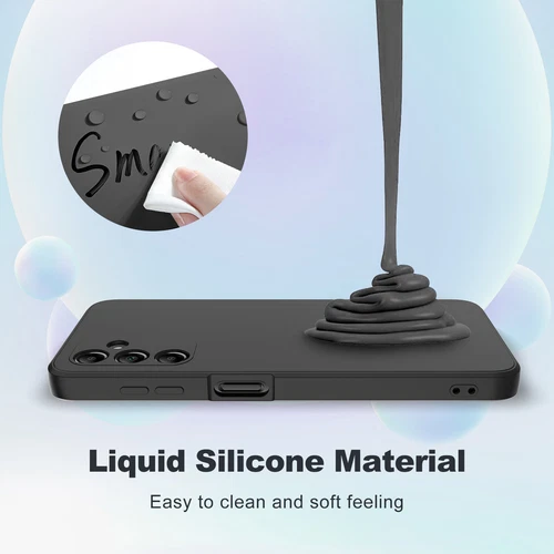 Custodia silicone antiurto telefono 5G per Samsung Galaxy A14 A15 A54 A55 A25 - Foto 30 di 56