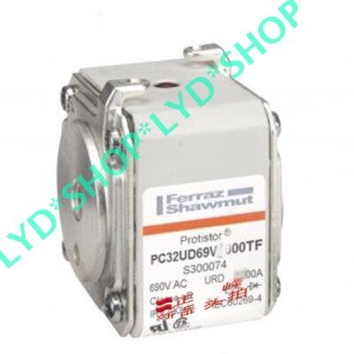 Fusible Ferraz Shawmut PC30UD69V125TF 690V 125A - Protection Thermique Pour Tableaux