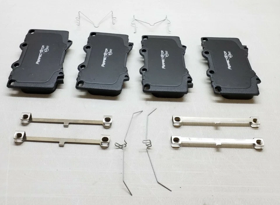 PS772M Bosch Perfect Stop Semi Metallic Brake Pads Free Shipping Free Returns - Image 3 of 3