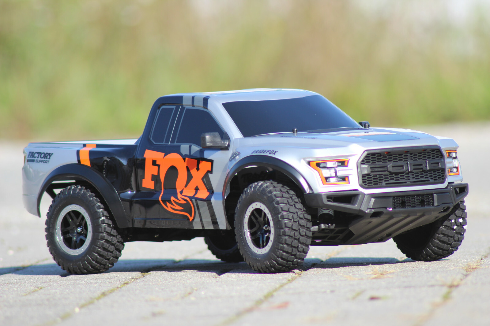 traxxas ford raptor fox