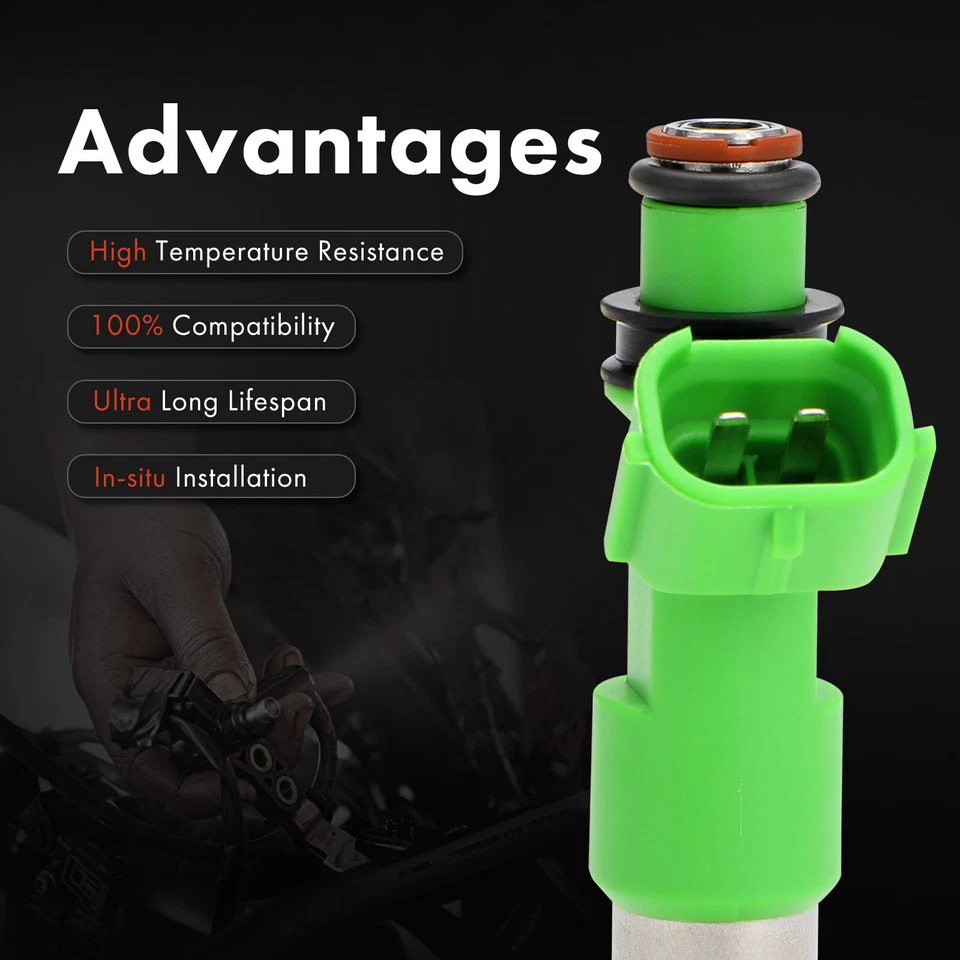 Injetor de combustível 6 peças para Subaru Legacy Outback 2010 2011-2019 Tribeca 2008-2014 - Imagem 4 de 4