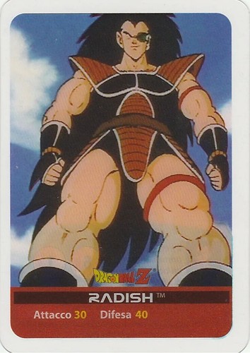 SCEGLI LA TUA CARTA - DRAGONBALL Z GT - EDIBAS LAMINCARDS - GOOD LINGUA ITALIANA - Picture 4 of 52