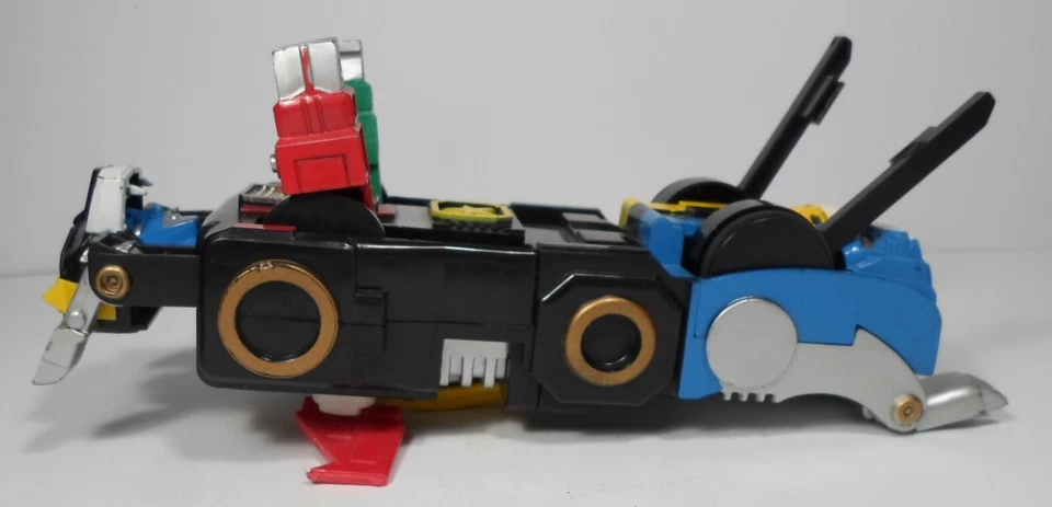 LJN VTG 1984 VOLTRON BATTLE RISER 9.5" ACTION FIGURE BEAST KING GOLION DAMAGED - Image 4 of 4