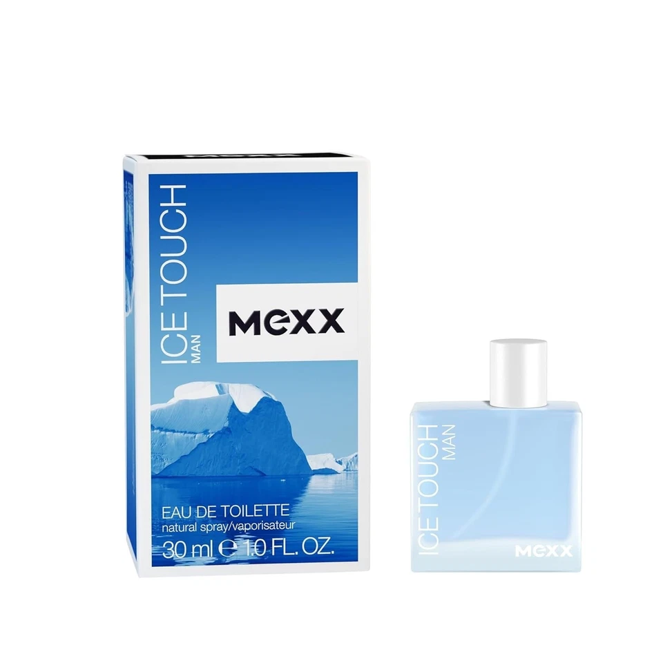 Mexx Ice Touch Man, Eau de Toilette Natural Spray Parfüm 1x 30ml