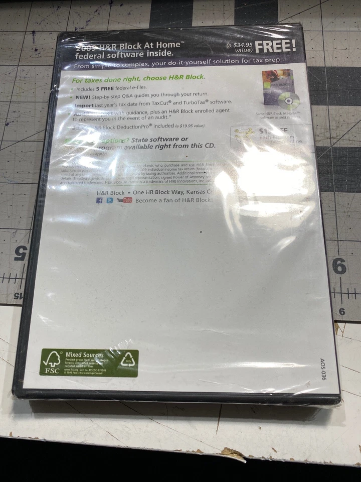 H&R Block At Home, Deluxe, Investors/Homeowners - Image 2 of 2