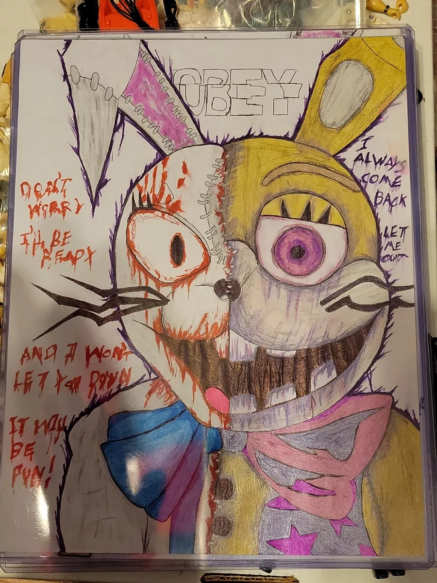 I used to draw a bunch of fanart when the game came out, the new fnaf