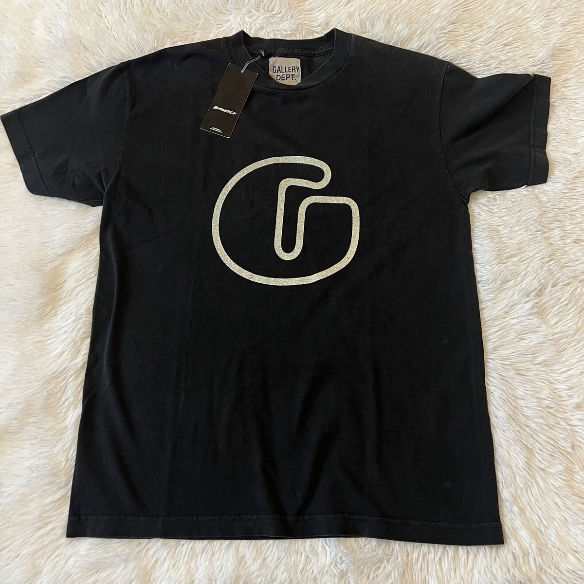 【1011 Gallery】Gallery Logo T-shirt GALLERY DEPT. G Logo Depot Tee Shirt Size Small NEW