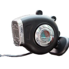 Hot Air Heater Fast Heating Fan Defroster Defogger ABS For Car Windshield Window