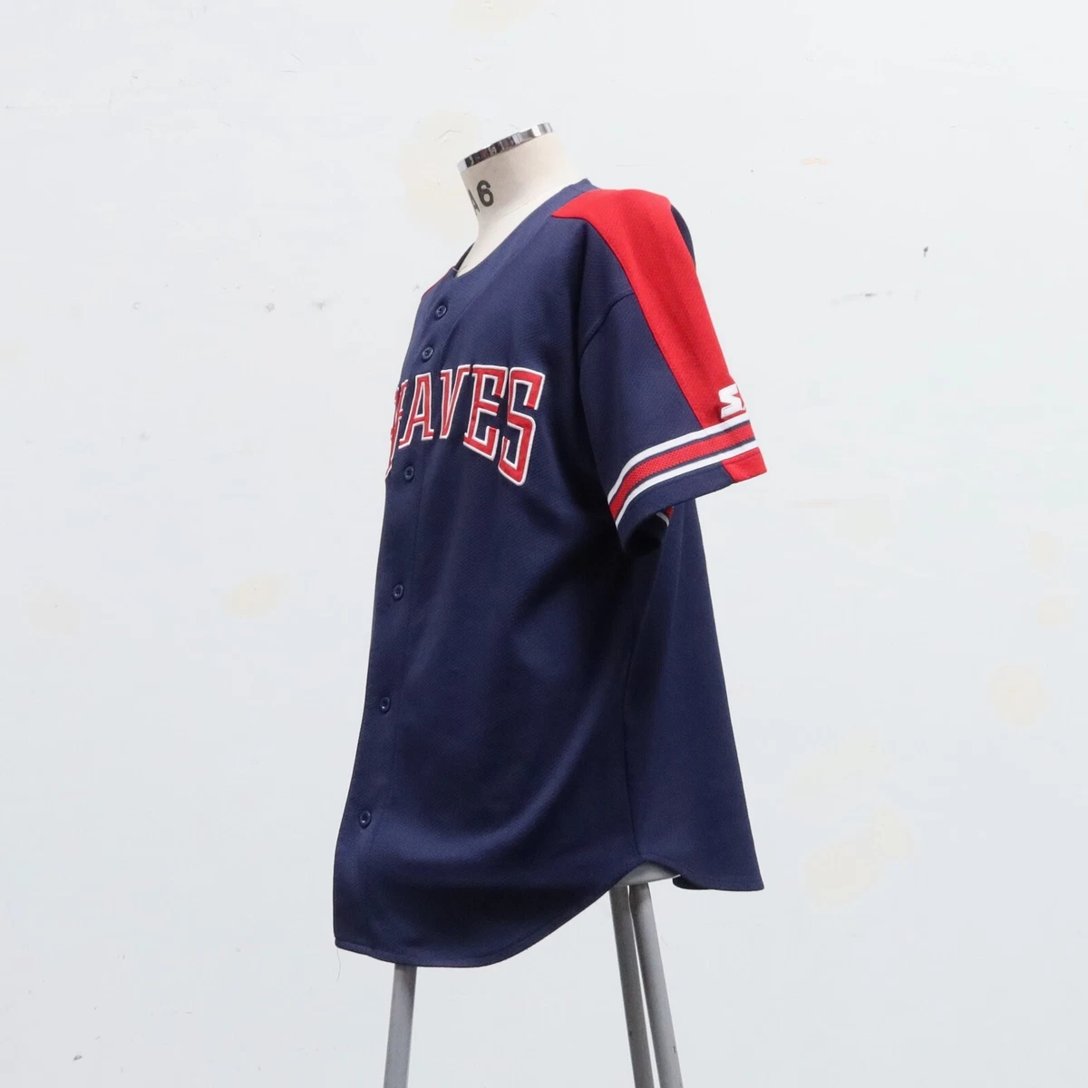 Atlanta Braves MLB 1871 Baseball Jersey - Growkoc