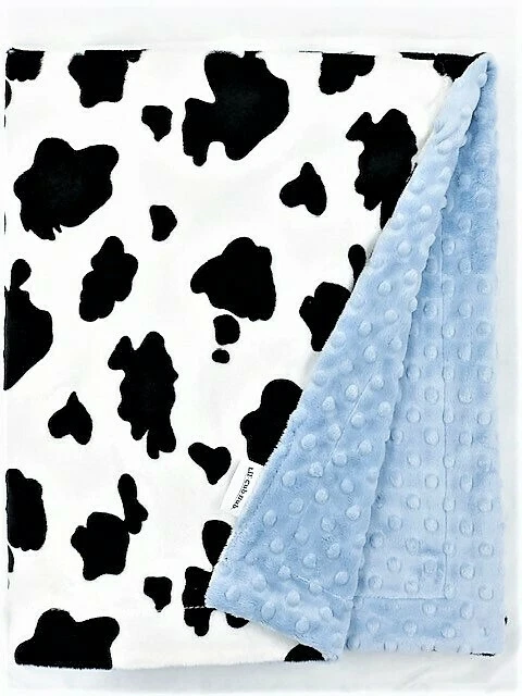 White dimple baby blanket hot sale