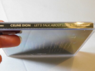 Let's Talk About Love by Céline Dion (CD, Nov-1997, 550 Music
