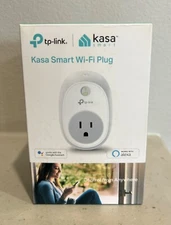 TP-Link Kasa Smart HS100 WiFi Smart Plug, Classic 1-Pack White New in Box