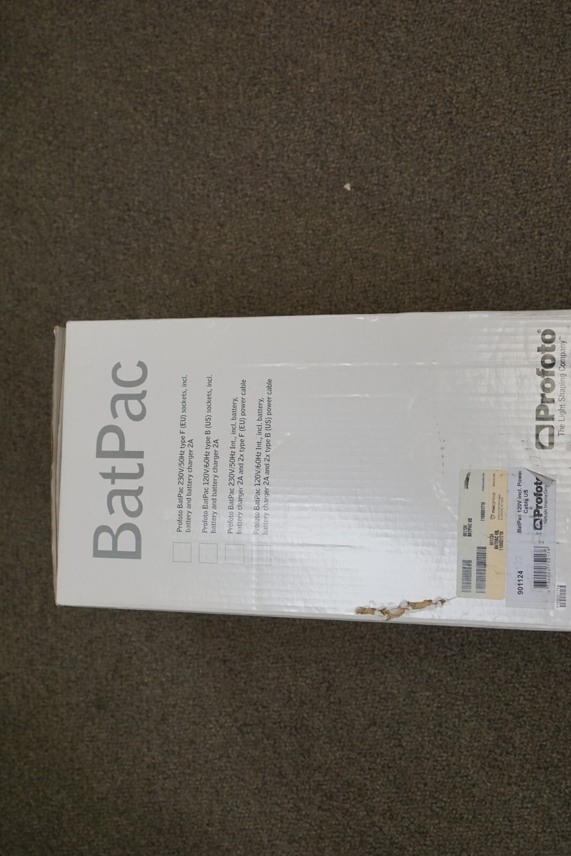 Profoto BatPac 901124 | eBay