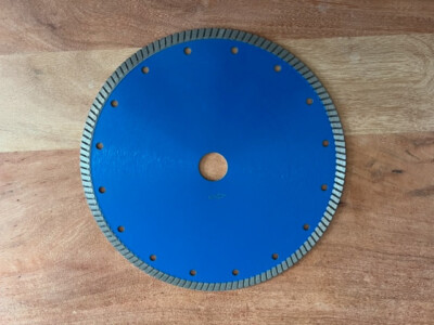 Diamant Trennscheibe Turbo 230x25,4x 1,9 mm extra dünn Keramik Feinsteinzeug