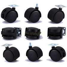 2024 Hot Sale - Bird Cage Replacement Caster Wheels (Set of 4) for Large Cages