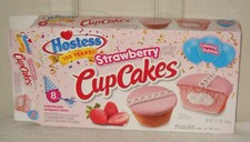 11580 2019 Hostess 100 Years Strawberry Cup Cakes Limited Edition BOX ONLY