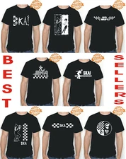 SKA T-Shirt / Unisex / TWO TONE/ New Wave / Punk / Adult / Choose Print / S-XXL