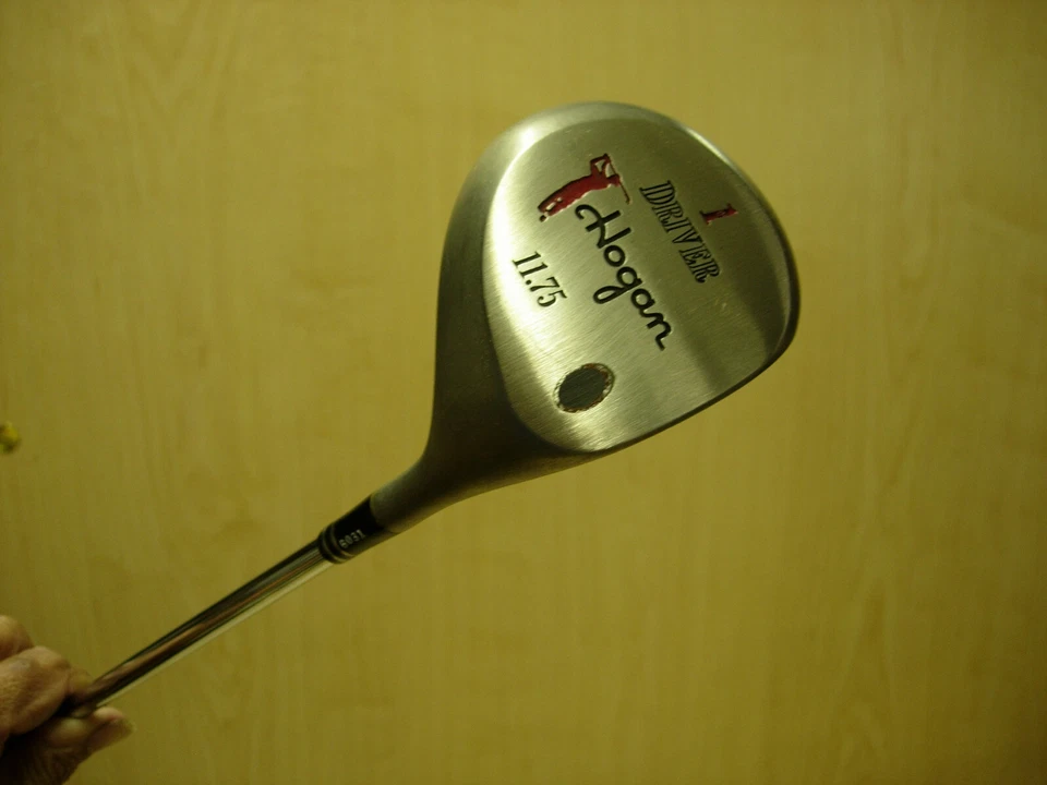 g9 1W-11.75 Driver HOGAN 1990s Metal Wood NOS Bore-Thru Apex Steel 3 RH-R - Image 3 of 4