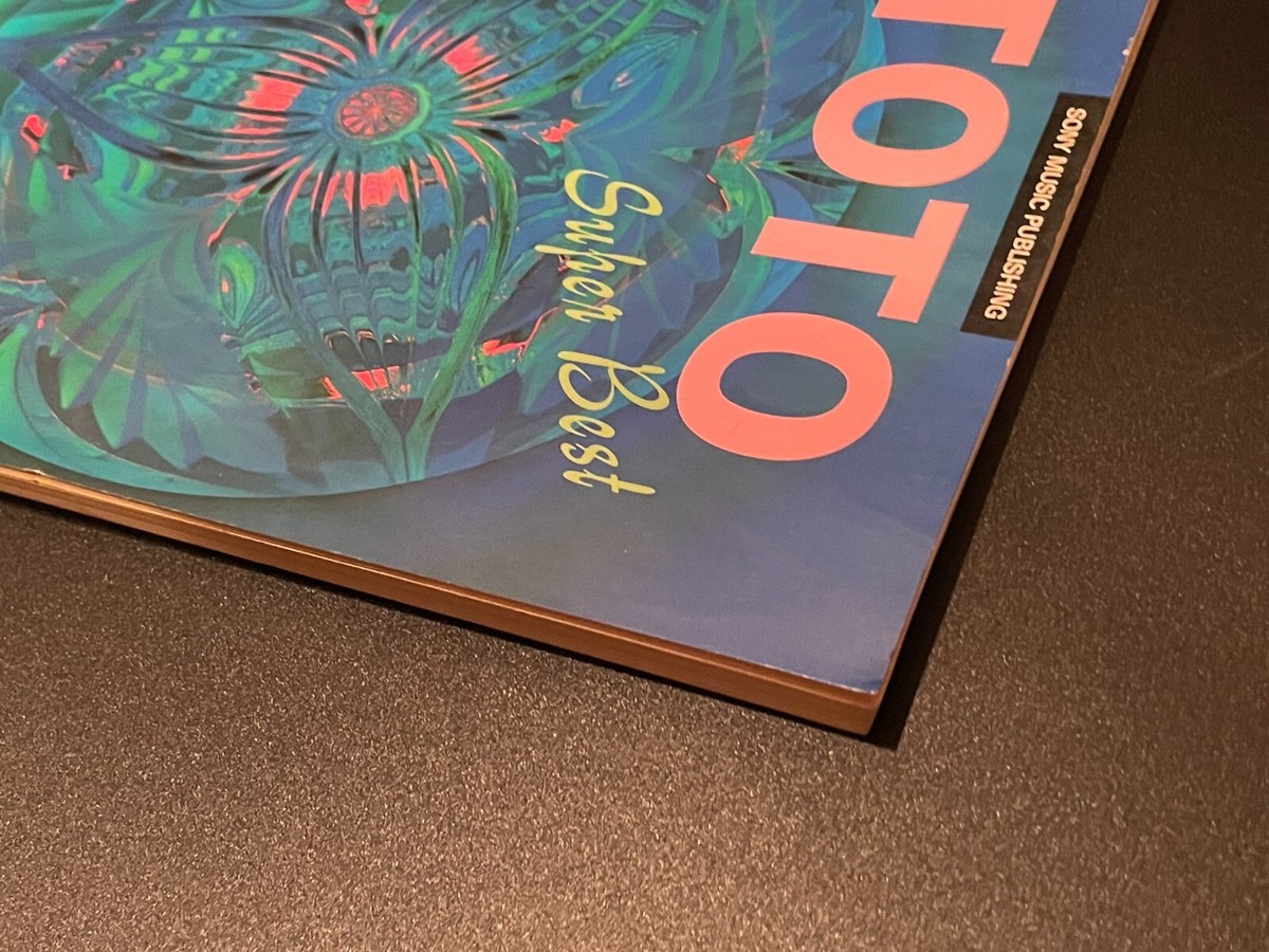 TOTO STEVE LUKATHER Japan Band Score Guitar TAB | eBay