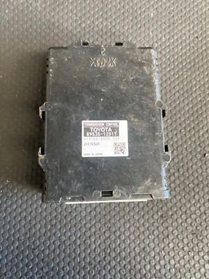 2016 TOYOTA AURIS GEARBOX CONTROL UNIT 89535-12011 #10