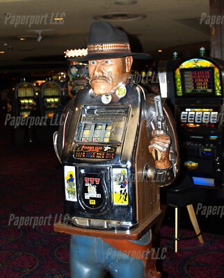 One Armed Bandit Slot Machine Vintage Las Vegas Photo 8x10 | eBay