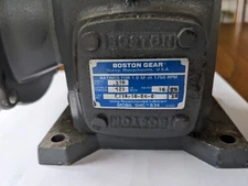 Boston Gear F710-10-B4-G Speed Reducer. 10:1 Ratio 