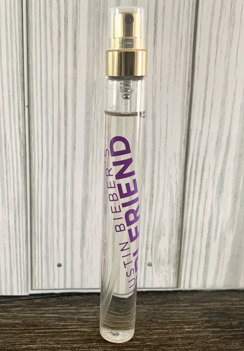 Justin Bieber Girlfriend Eau De Parfum 0.33 oz 10 mL for Women