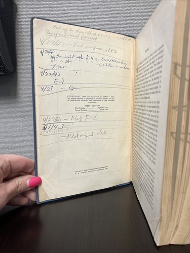 Statistics, Business By Brumbaugh PHD, Kellogg MA, Graham MA 1942 - Picture 4 of 6