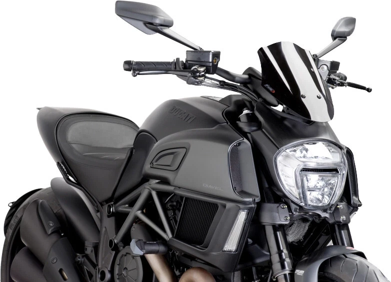 Motorcycle & Scooter Windshields for Ducati Diavel for sale | eBay