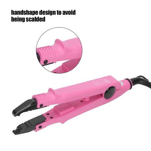 Hair Extension Iron Temperature Change Heated Connector Machine Keratin Tool US