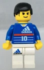 LEGO® - Minifigure No. #10 Zidane Adidas Soccer Player Soccer - soc044