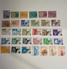 Timbres (31) Préoblitérés après 60