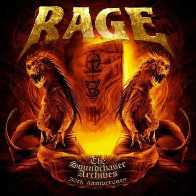 Rage Soundchaser Archives (Vinyl)
