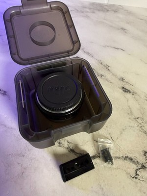 Metabones Speed Booster Nikon F/G to Micro Four Thirds MFT Adapter Case