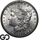 1886 Morgan Silver Dollar Coin, Nice Choice BU++