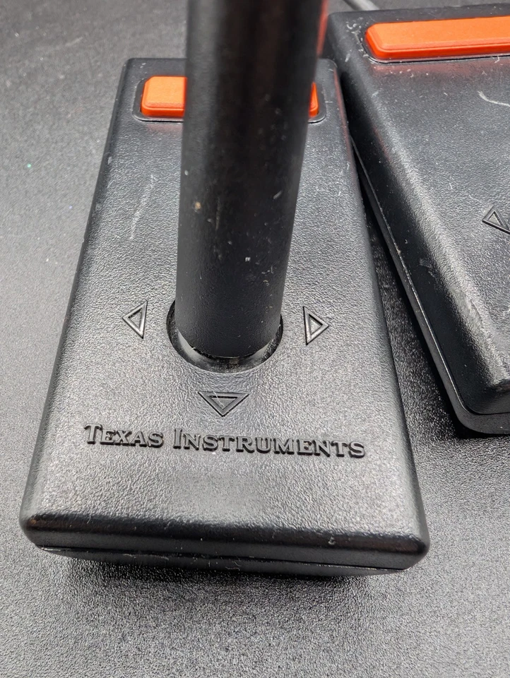 Texas Instruments Joysticks Home Computer Remote Controller PHP-1100 Tested - Image 3 of 4