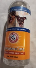 Complete Care Fresh Dental Water Additive for Dogs, 16 Fl Oz - Flavorless Dog Wa