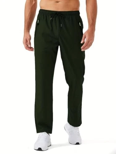 TOPLOT Track Pants for Men || Activewear Pants || Men?s Joggers || Zipper Poc...