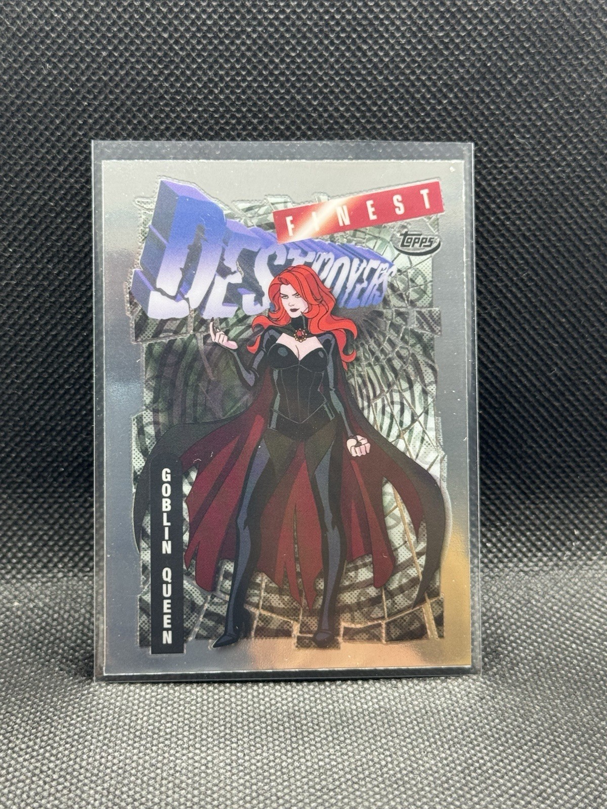 2025 Topps Finest X-Men '97 Goblin Queen Base Uncommon #70 D10 Destroyer